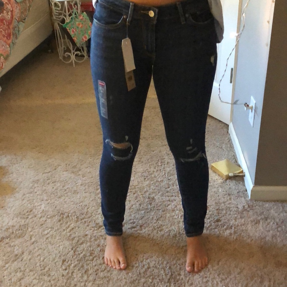 Levi’s 7/11 skinny jeans